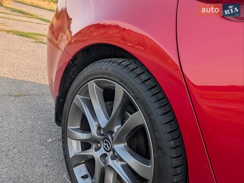 Седан Mazda 6 2015 в Баре фото 34 Седан Mazda 6 2015 в Баре