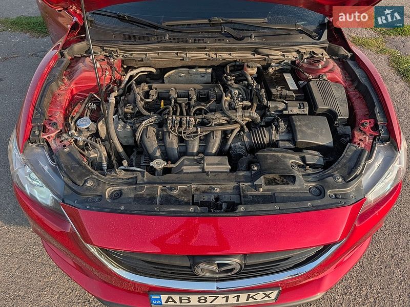 Седан Mazda 6 2015 в Баре фото 25 Седан Mazda 6 2015 в Баре