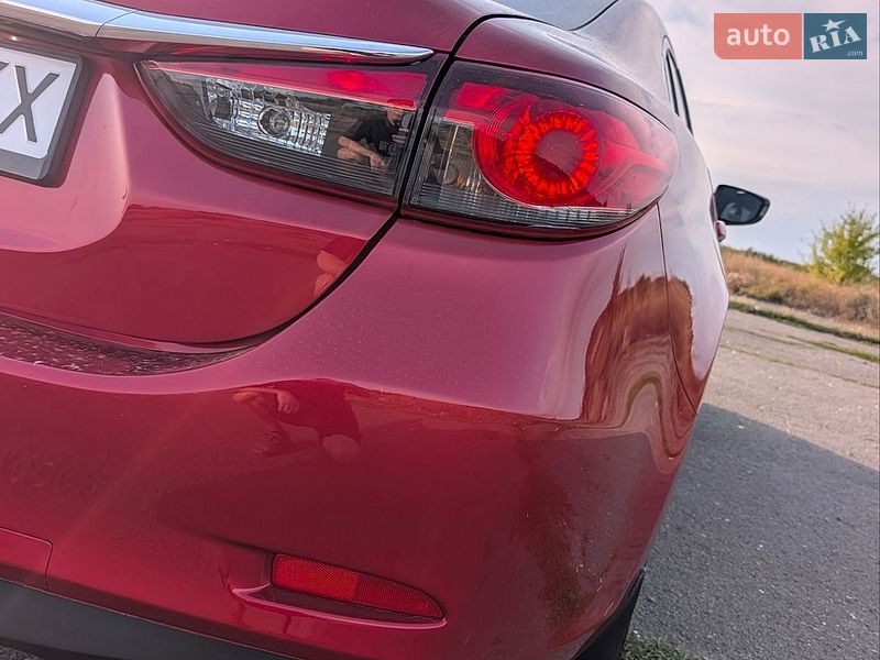 Седан Mazda 6 2015 в Баре фото 35 Седан Mazda 6 2015 в Баре