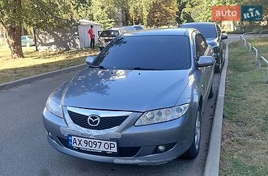 Лифтбек Mazda 6 2003 в Харькове
