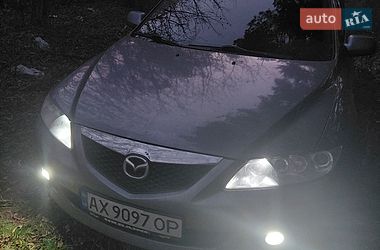 Лифтбек Mazda 6 2003 в Харькове