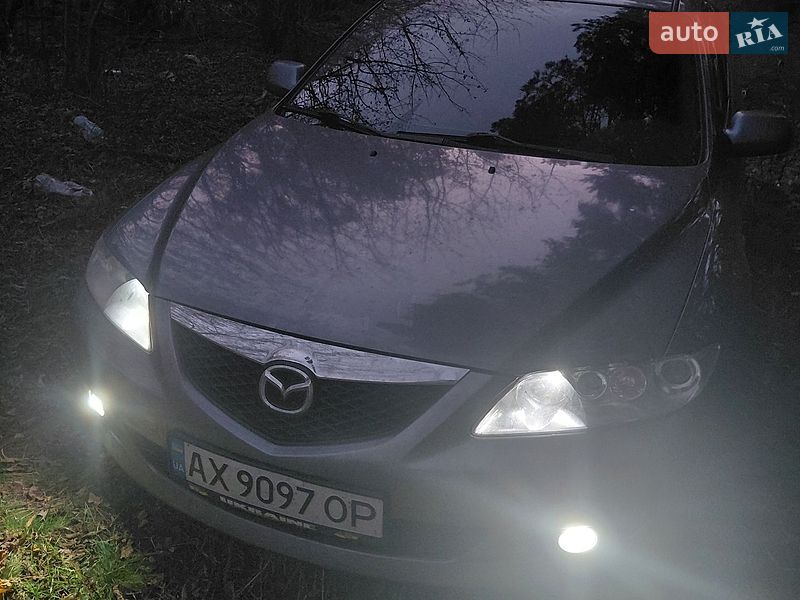 Лифтбек Mazda 6 2003 в Харькове