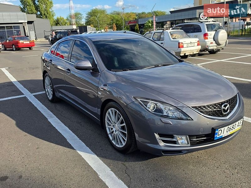 Лифтбек Mazda 6 2008 в Одессе