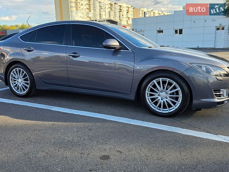 Лифтбек Mazda 6 2008 в Одессе