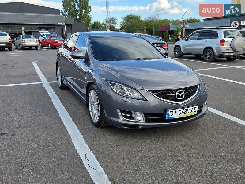 Лифтбек Mazda 6 2008 в Одессе