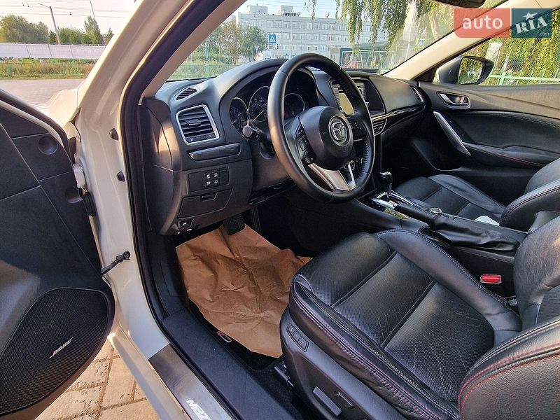 Седан Mazda 6 2013 в Дніпрі