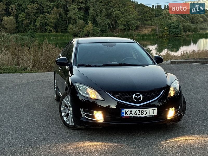 Седан Mazda 6 2009 в Полтаве