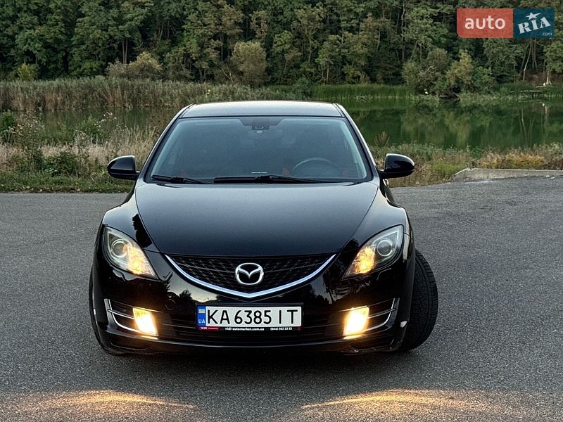 Седан Mazda 6 2009 в Полтаве