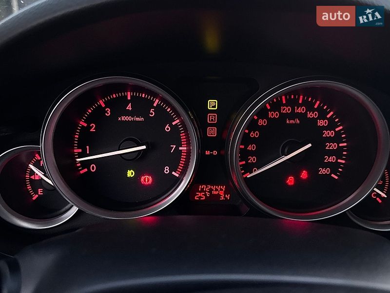 Седан Mazda 6 2009 в Полтаве