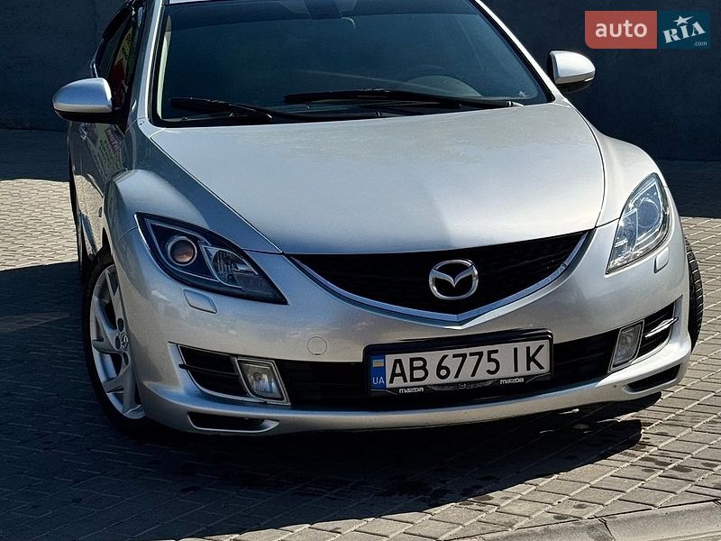 Седан Mazda 6 2008 в Балті фото 15 Седан Mazda 6 2008 в Балті