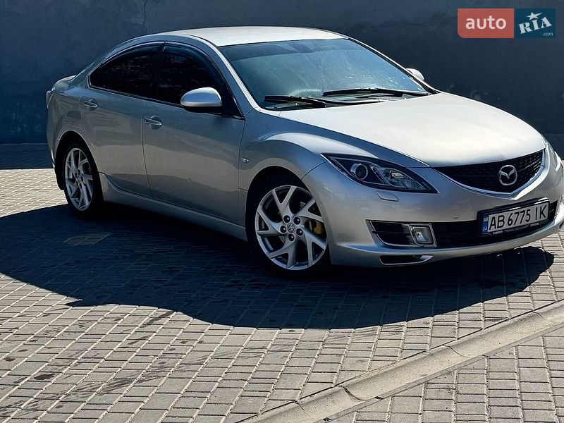 Седан Mazda 6 2008 в Балті фото 16 Седан Mazda 6 2008 в Балті