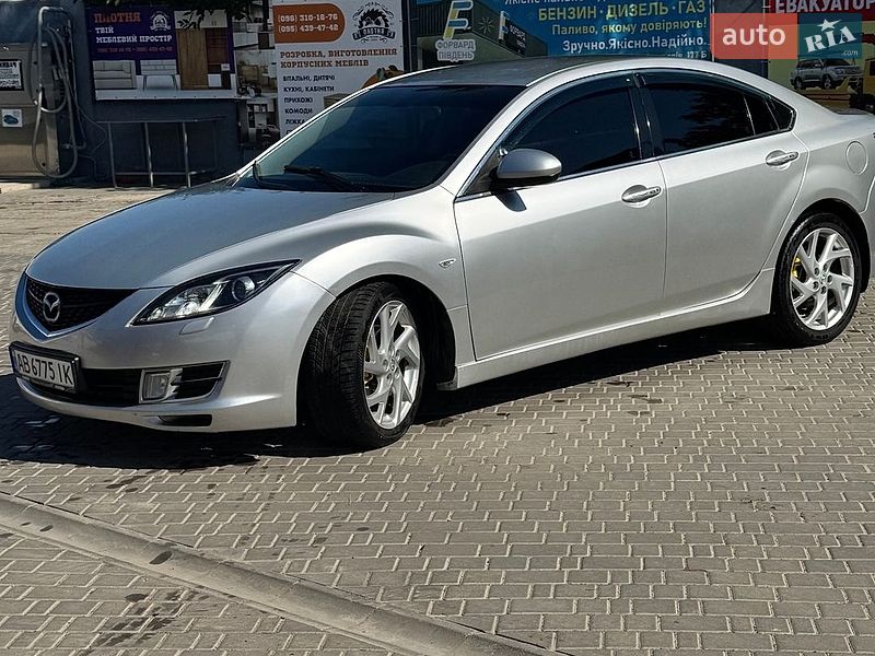 Седан Mazda 6 2008 в Балті фото 17 Седан Mazda 6 2008 в Балті