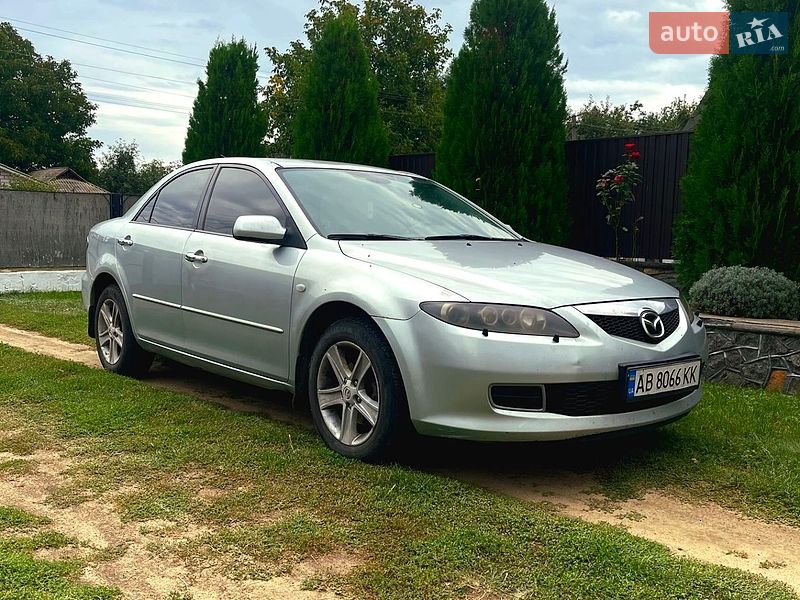 Седан Mazda 6 2007 в Виннице