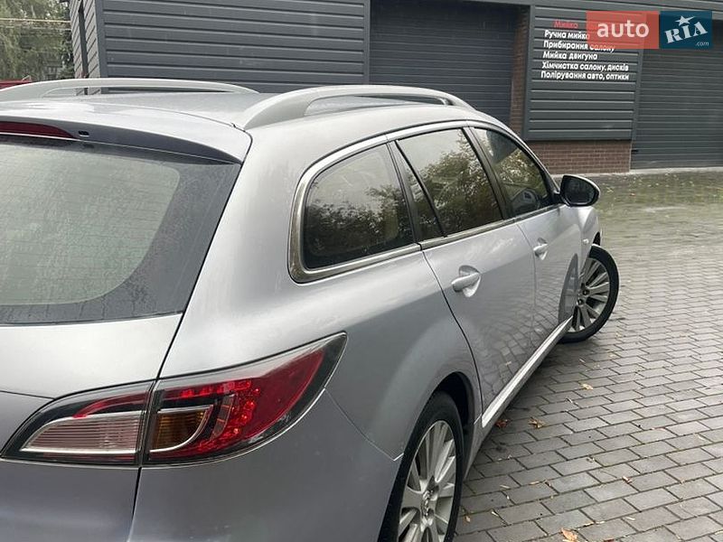Универсал Mazda 6 2008 в Ровно