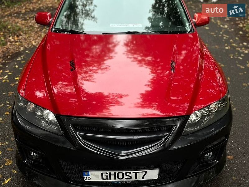 Седан Mazda 6 2007 в Виннице