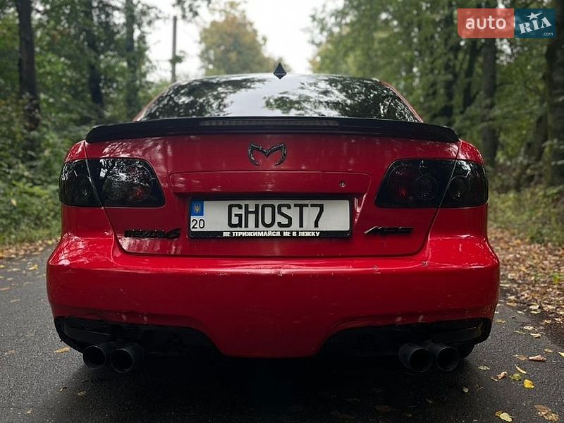 Седан Mazda 6 2007 в Виннице