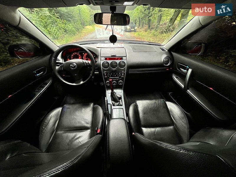 Седан Mazda 6 2007 в Виннице