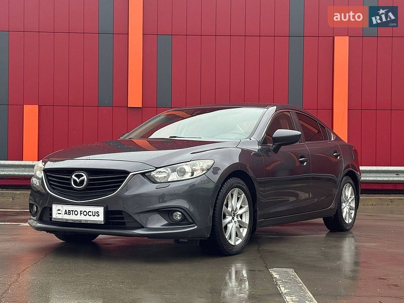 Седан Mazda 6 2012 в Киеве фото 4 Седан Mazda 6 2012 в Киеве