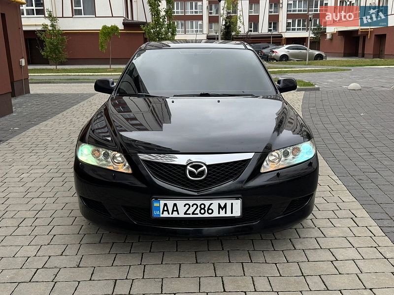 Седан Mazda 6 2005 в Ивано-Франковске фото 7 Седан Mazda 6 2005 в Ивано-Франковске