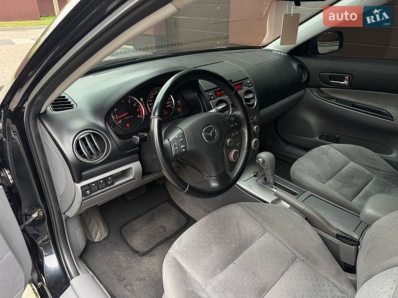 Седан Mazda 6 2005 в Ивано-Франковске фото 17 Седан Mazda 6 2005 в Ивано-Франковске