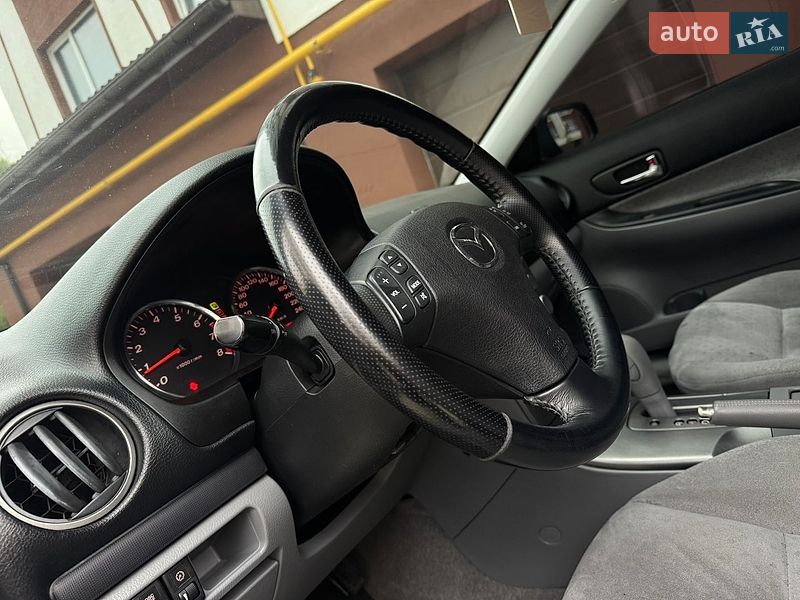 Седан Mazda 6 2005 в Ивано-Франковске фото 21 Седан Mazda 6 2005 в Ивано-Франковске
