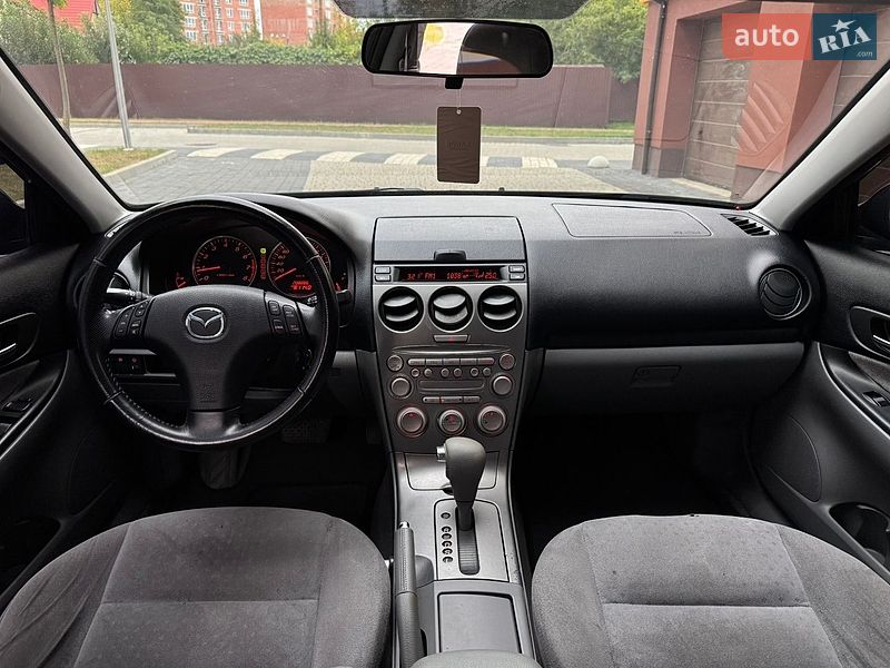 Седан Mazda 6 2005 в Ивано-Франковске фото 30 Седан Mazda 6 2005 в Ивано-Франковске