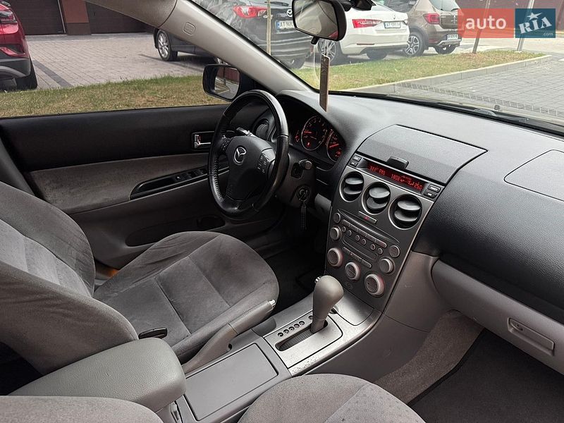 Седан Mazda 6 2005 в Ивано-Франковске фото 39 Седан Mazda 6 2005 в Ивано-Франковске