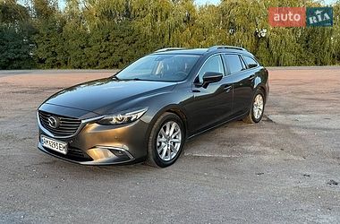 Універсал Mazda 6 2015 в Житомирі