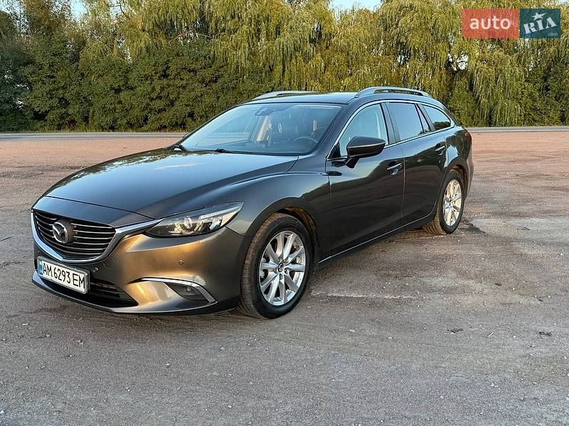 Mazda 6 2015