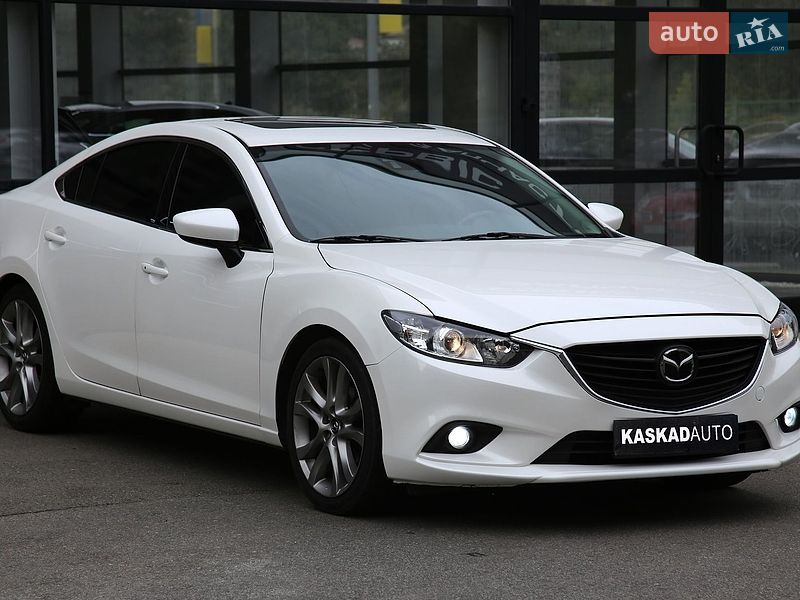 Седан Mazda 6 2013 в Харкові
