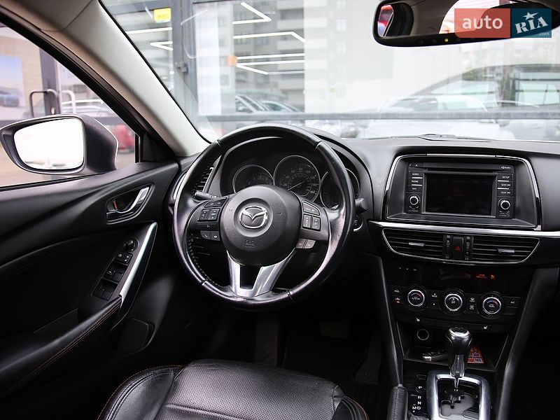 Седан Mazda 6 2013 в Харкові