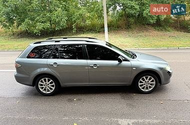 Універсал Mazda 6 2002 в Білій Церкві