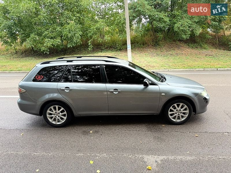 Універсал Mazda 6 2002 в Білій Церкві