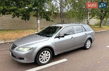 Універсал Mazda 6 2002 в Білій Церкві