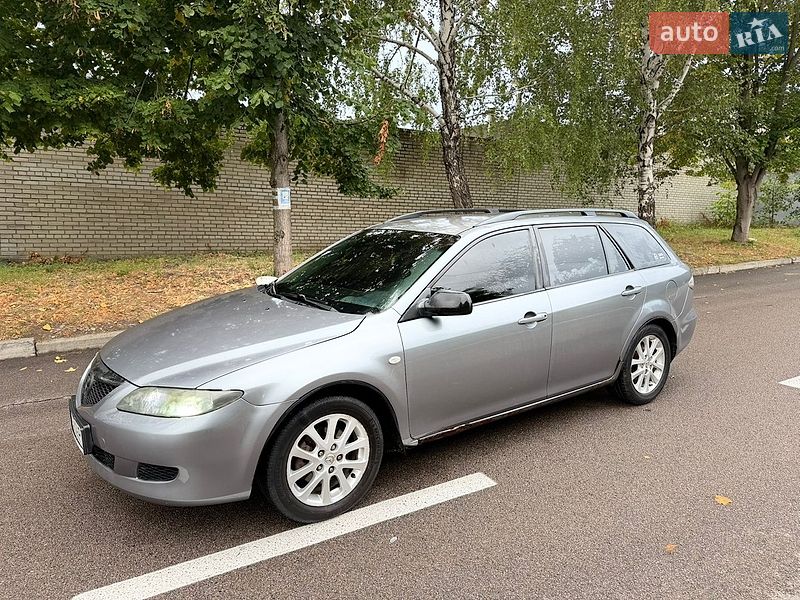 Універсал Mazda 6 2002 в Білій Церкві