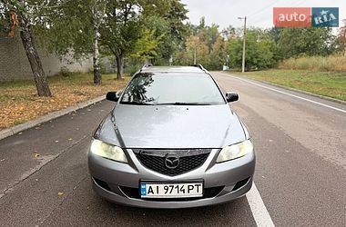 Універсал Mazda 6 2002 в Білій Церкві