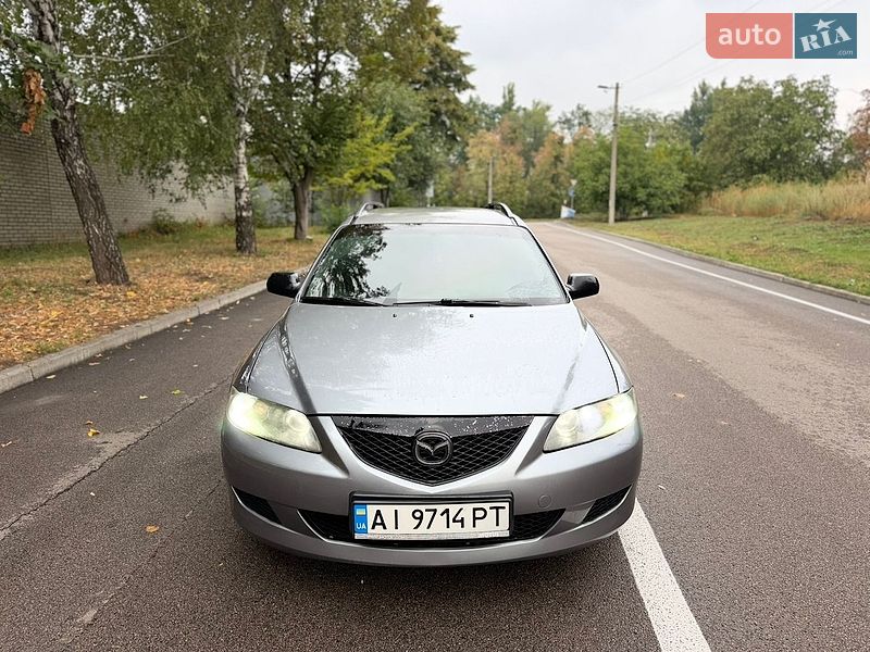 Універсал Mazda 6 2002 в Білій Церкві