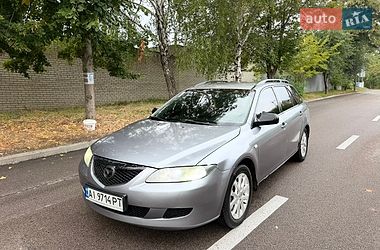 Універсал Mazda 6 2002 в Білій Церкві