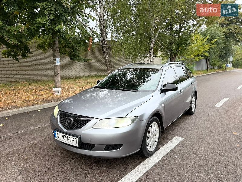 Універсал Mazda 6 2002 в Білій Церкві