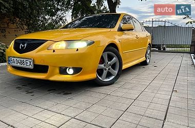 Лифтбек Mazda 6 2003 в Кропивницком