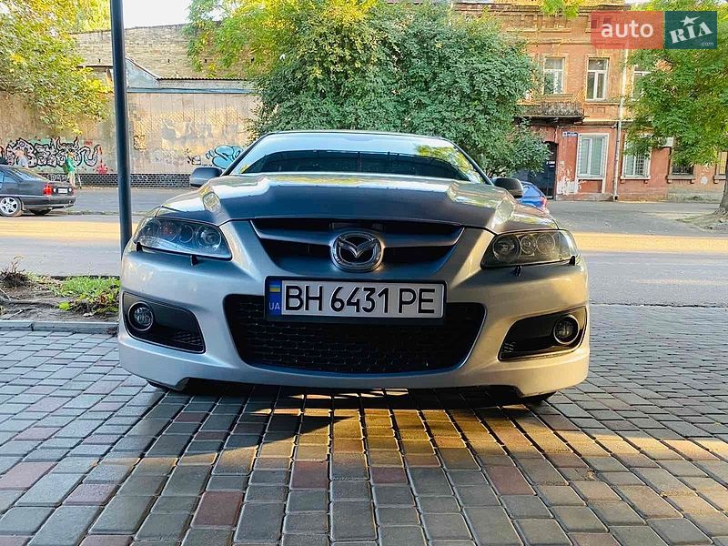 Седан Mazda 6 2007 в Одессе