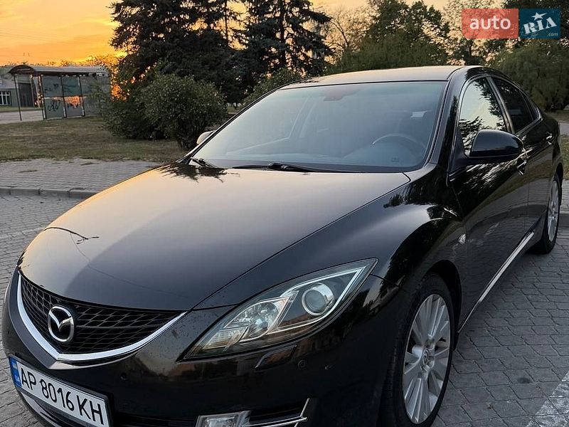 Седан Mazda 6 2008 в Запорожье