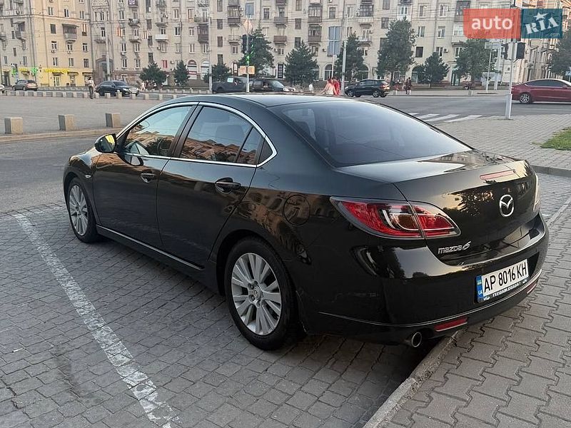 Седан Mazda 6 2008 в Запорожье