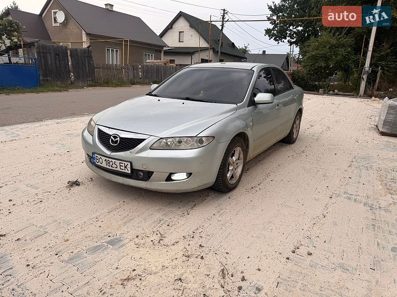 Mazda 6 2003