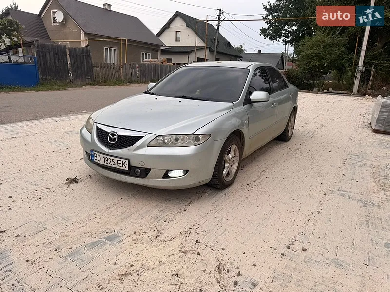 Mazda 6 2003