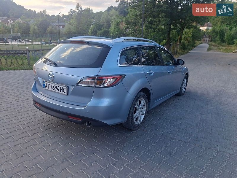 Универсал Mazda 6 2010 в Косове