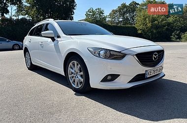 Универсал Mazda 6 2014 в Днепре