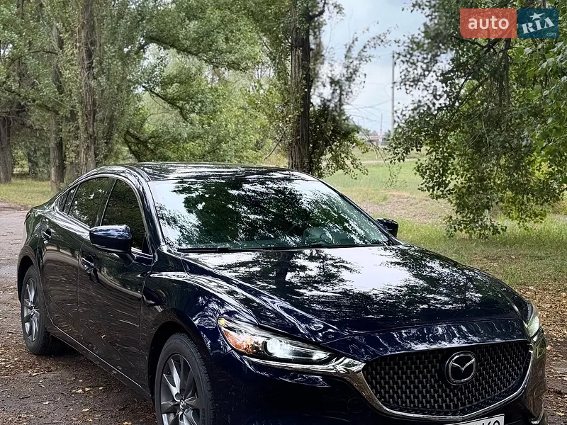 Mazda 6 2019