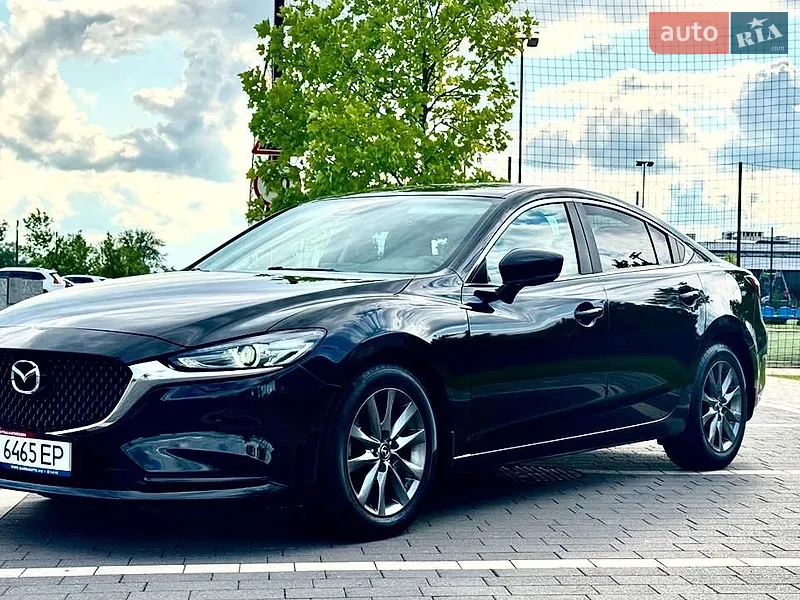 Mazda 6 2020