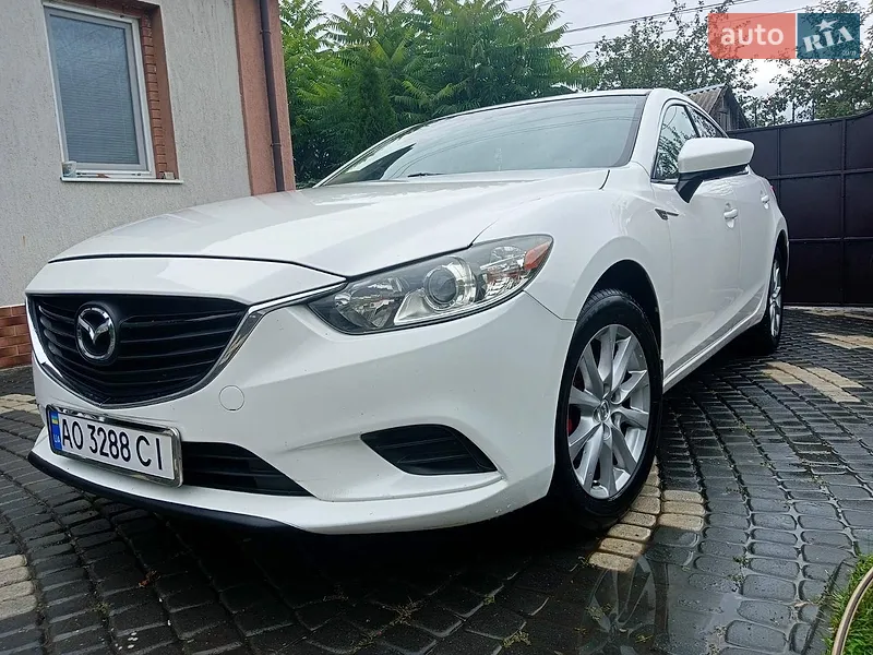 Mazda 6 2012